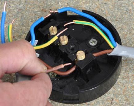 how to run wire into junction box|3 terminal junction box wiring.